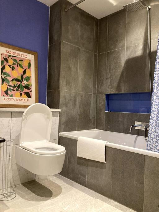 Stylish 2 Bed Accessible Flat Perfect Location Apartamento Glasgow Exterior foto