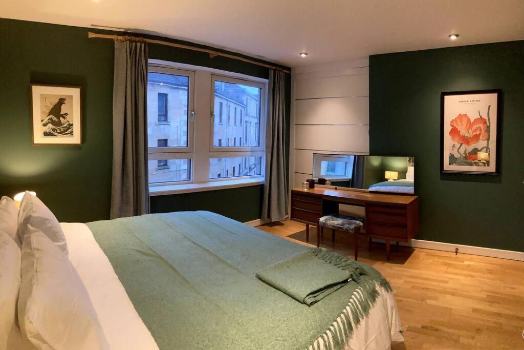 Stylish 2 Bed Accessible Flat Perfect Location Apartamento Glasgow Exterior foto