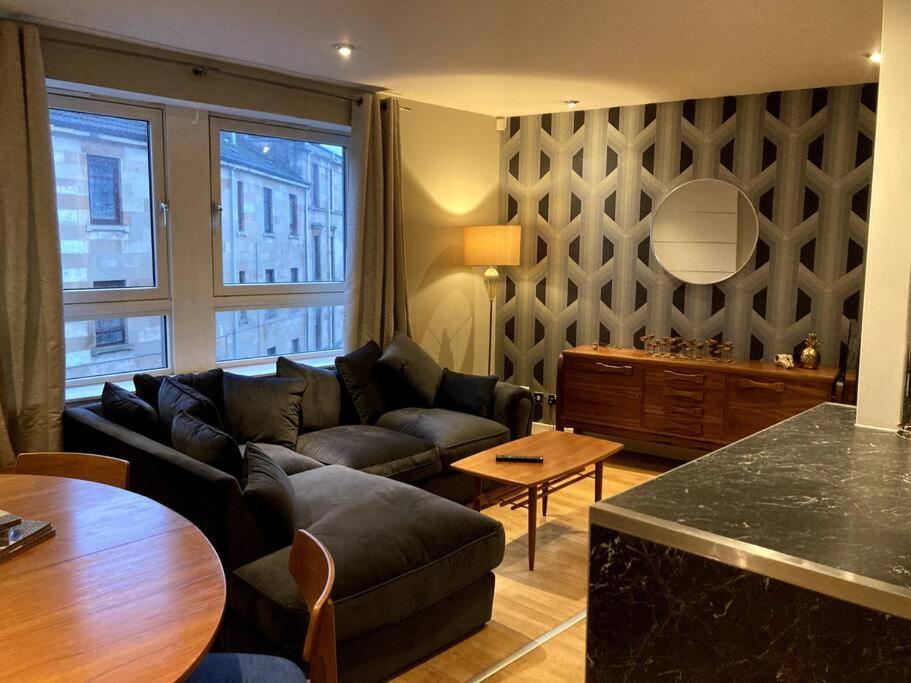 Stylish 2 Bed Accessible Flat Perfect Location Apartamento Glasgow Exterior foto
