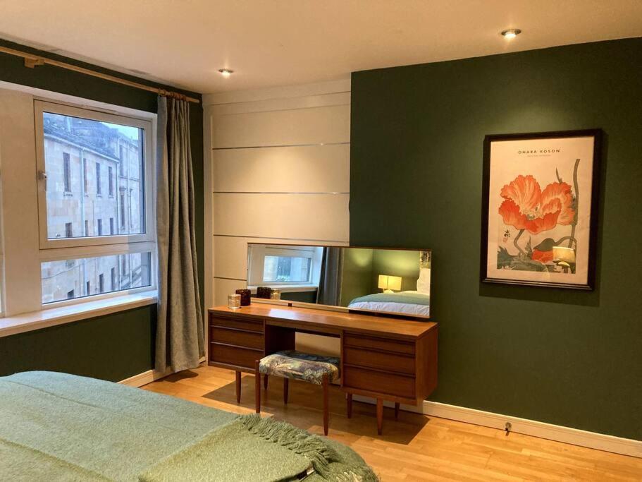 Stylish 2 Bed Accessible Flat Perfect Location Apartamento Glasgow Exterior foto